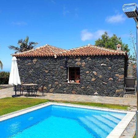 Climatized Pool Free Wifi Casa Rural Las Pareditas Tijarafe Ngoại thất bức ảnh