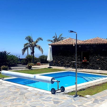 Climatized Pool Free Wifi Casa Rural Las Pareditas Tijarafe Ngoại thất bức ảnh