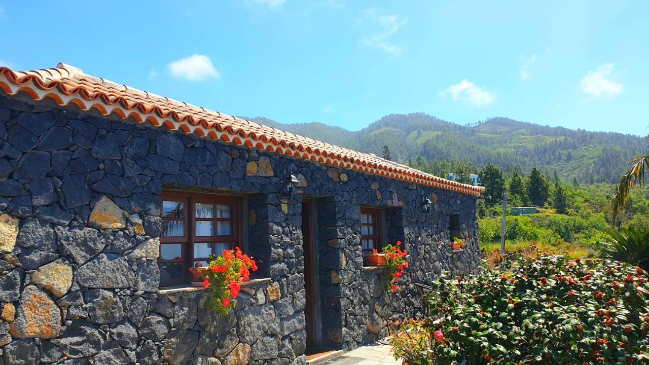 Climatized Pool Free Wifi Casa Rural Las Pareditas Tijarafe Ngoại thất bức ảnh