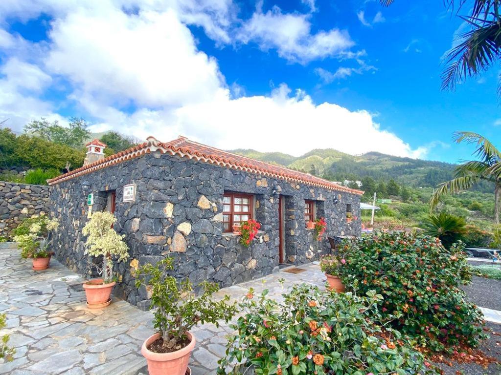 Climatized Pool Free Wifi Casa Rural Las Pareditas Tijarafe Ngoại thất bức ảnh