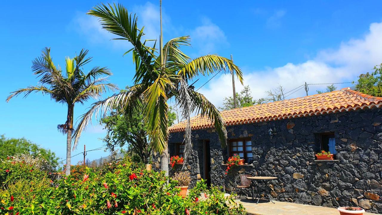 Climatized Pool Free Wifi Casa Rural Las Pareditas Tijarafe Ngoại thất bức ảnh