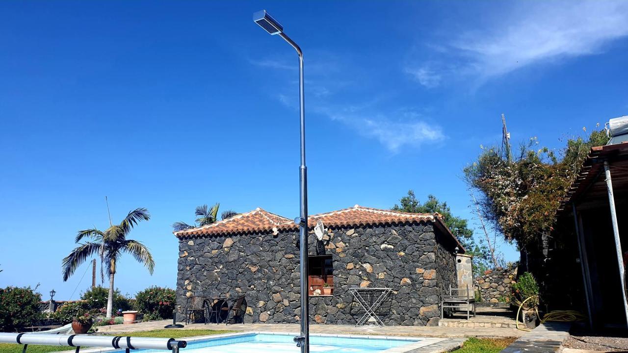 Climatized Pool Free Wifi Casa Rural Las Pareditas Tijarafe Ngoại thất bức ảnh