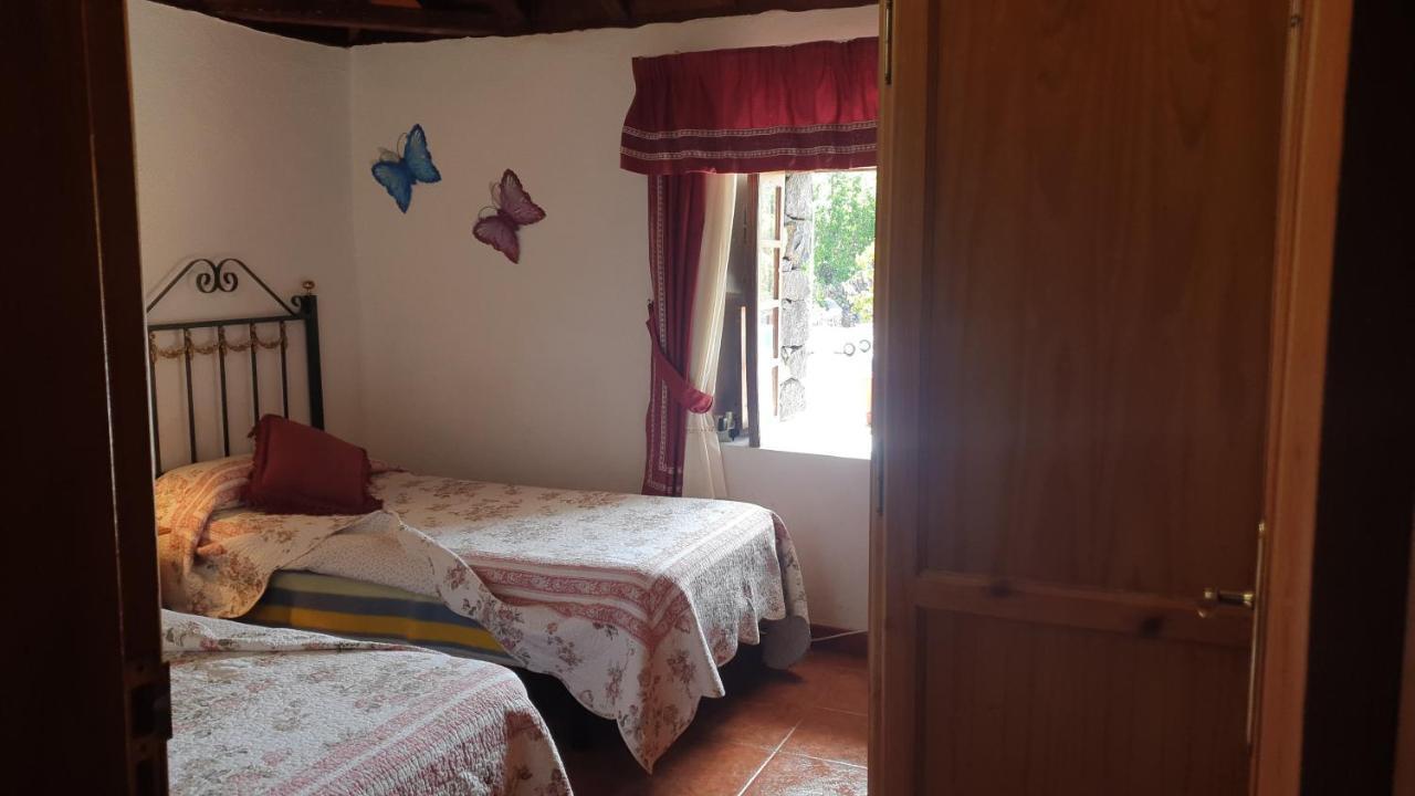 Climatized Pool Free Wifi Casa Rural Las Pareditas Tijarafe Ngoại thất bức ảnh